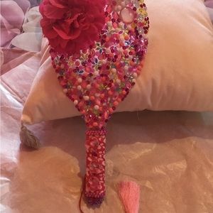 Custom made hair spray shields